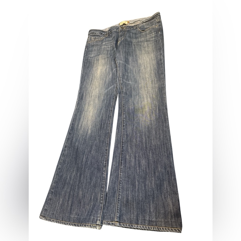 Paige Jeans NWOT Size 32 Long Jeans Laurel Canyon Low waist boot cut Host Pick - Picture 4 of 14